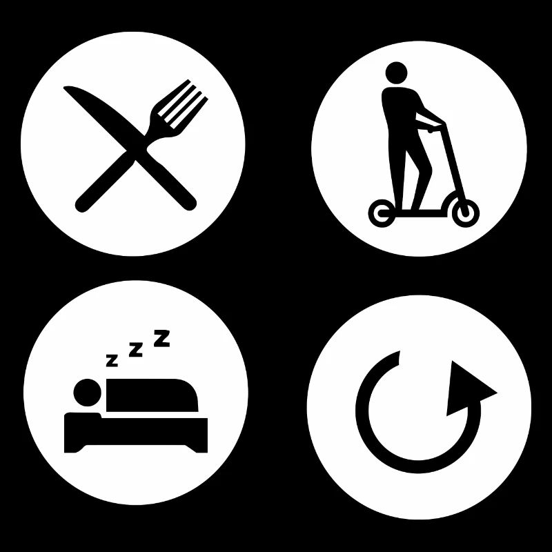 E-Scooter E-Roller Scooter