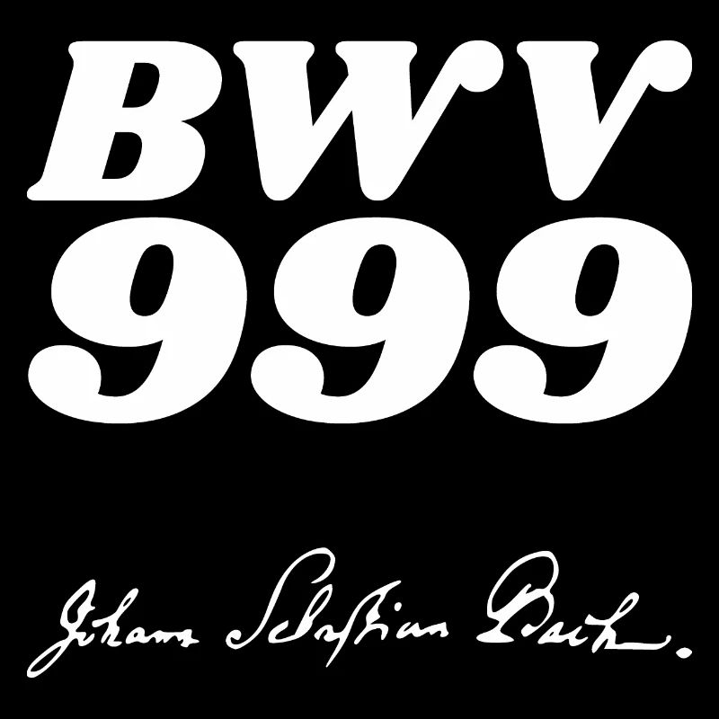 Johann Sebastian Bach BWV 999