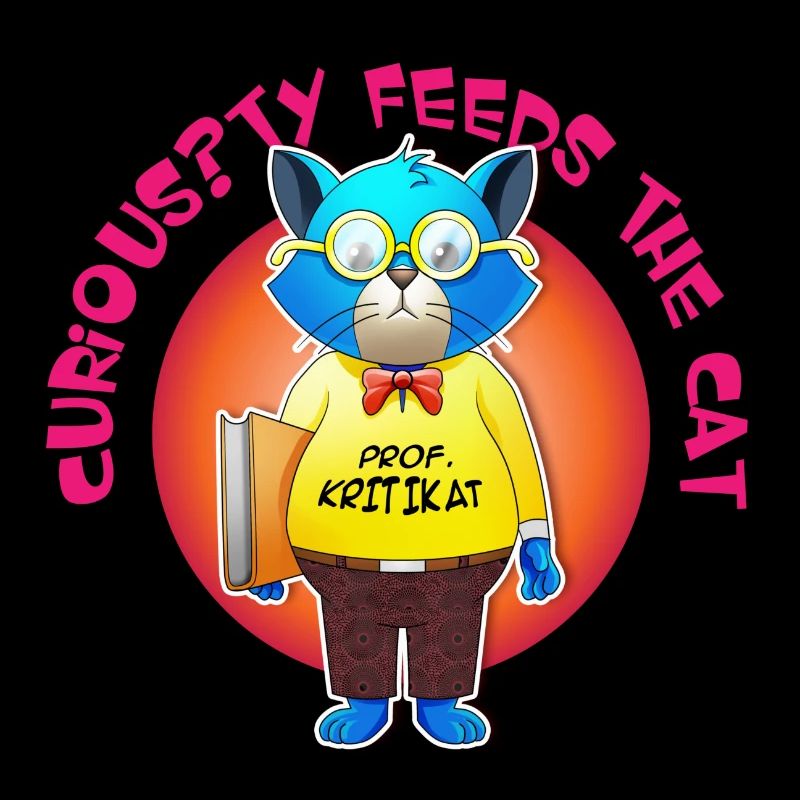 La curiosité nourrit le chat