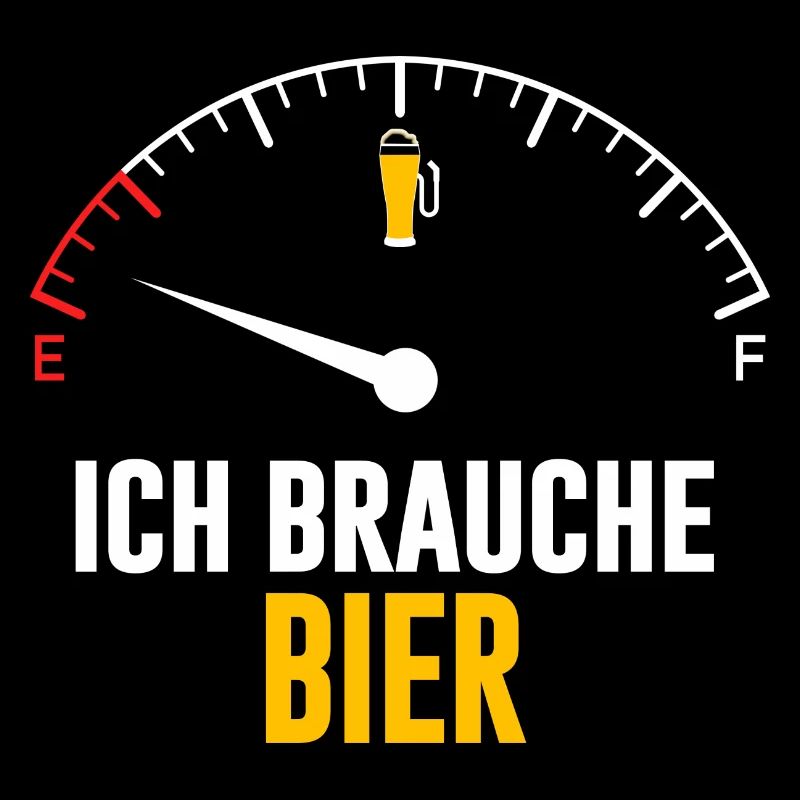 ich brauche bier tacho