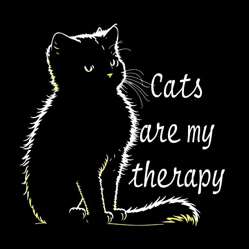 Katzen-Therapie