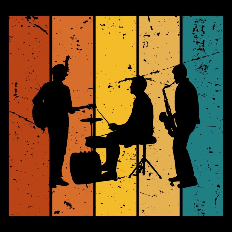 Vintage-Geschenkmusiker