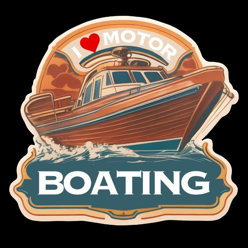 I love motorboating