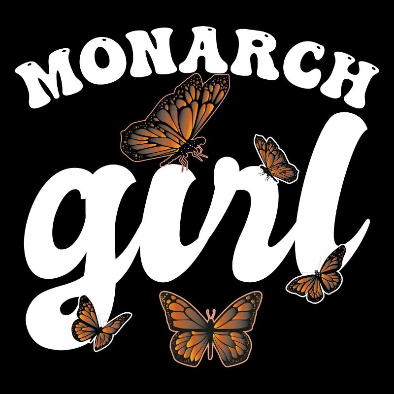 Monarch-Mädchen