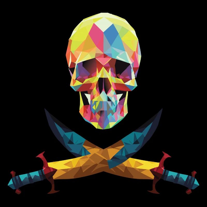 Pirate - Crâne