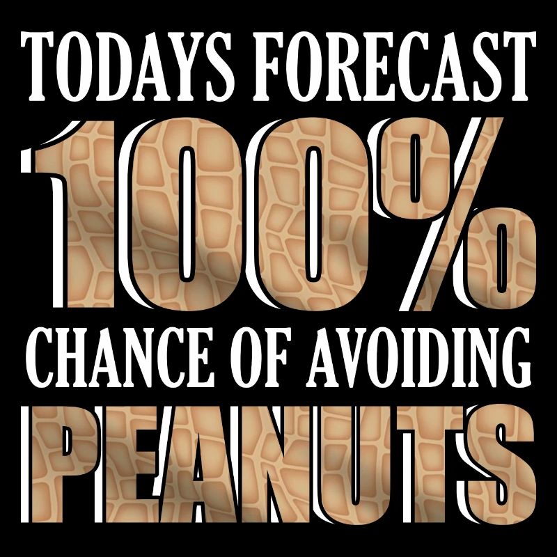 Todays Forecast: 100% Chance Of Avoiding Peanuts A