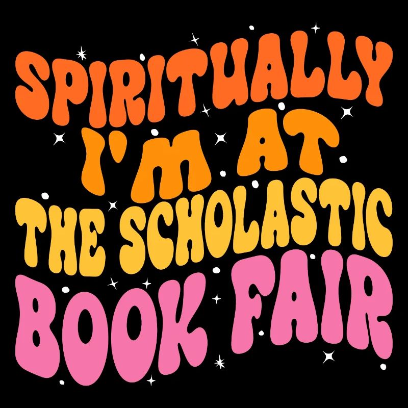 Geistlich bin ich auf der Scholastic Book Fair