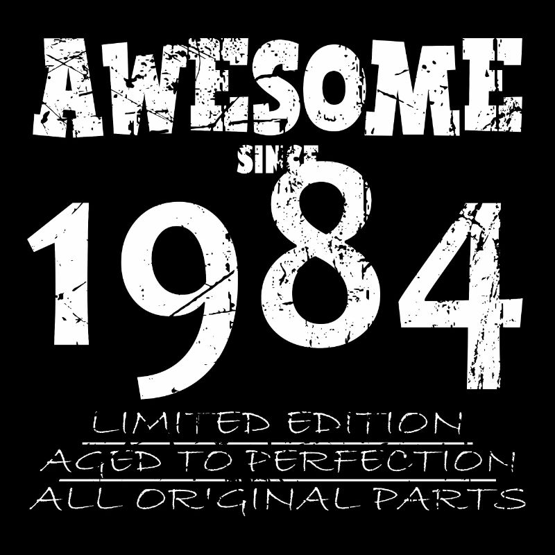 1984 - Legendäres 40-jähriges Jubiläum