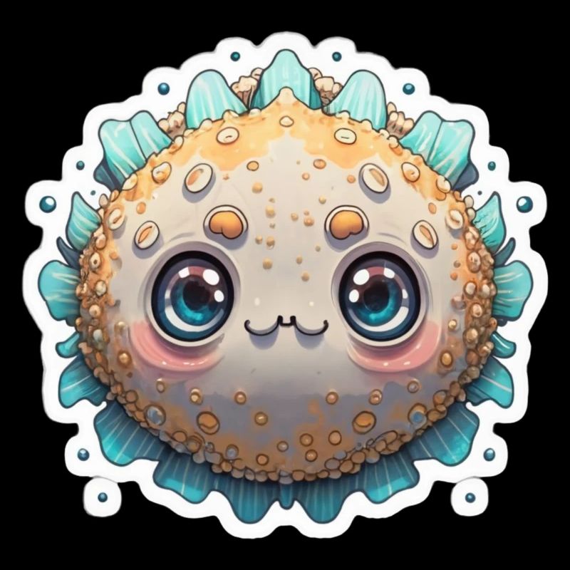 Amateur de poisson-globe