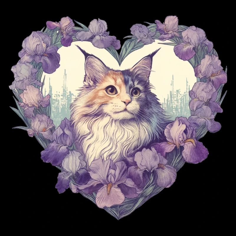 MaineCoon Iris