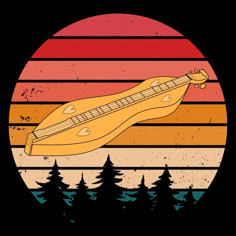 Retro dulcimer