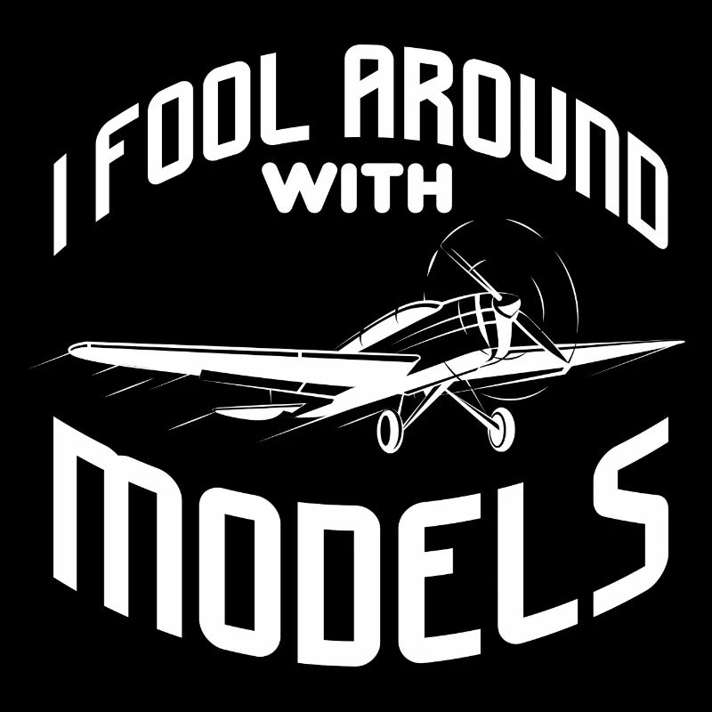 I fool around with models RC plane