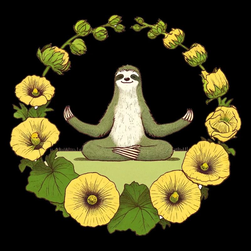 Zen Sloth