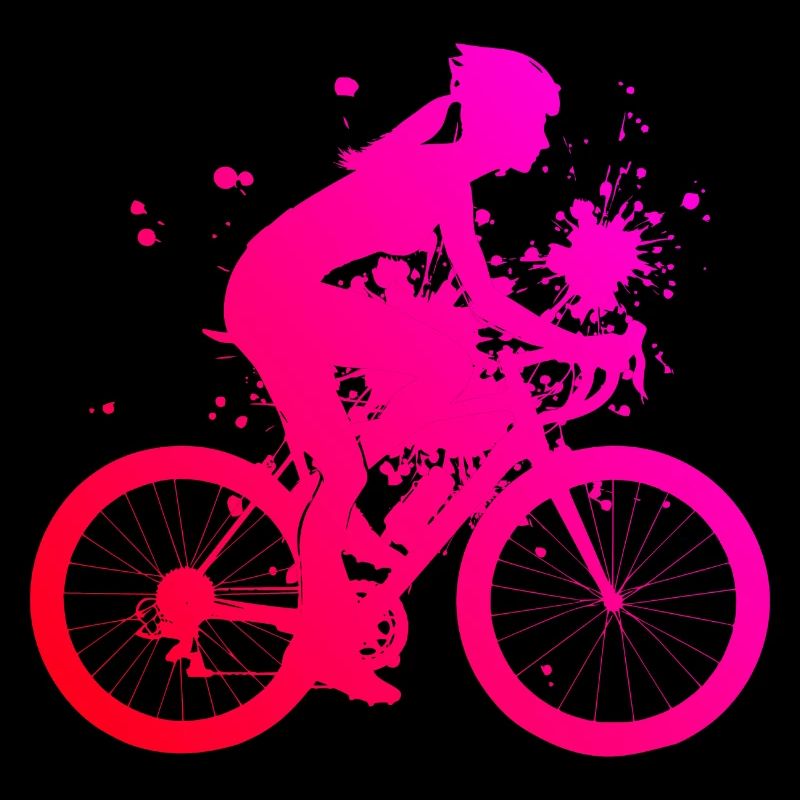Cyclistes VTT Vélo Cyclisme Hommes Cyclisme