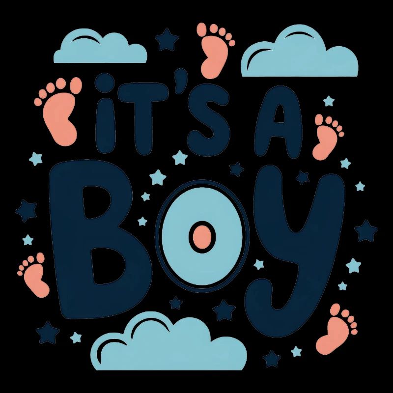 Bienvenue Petit Garçon - It's a Boy