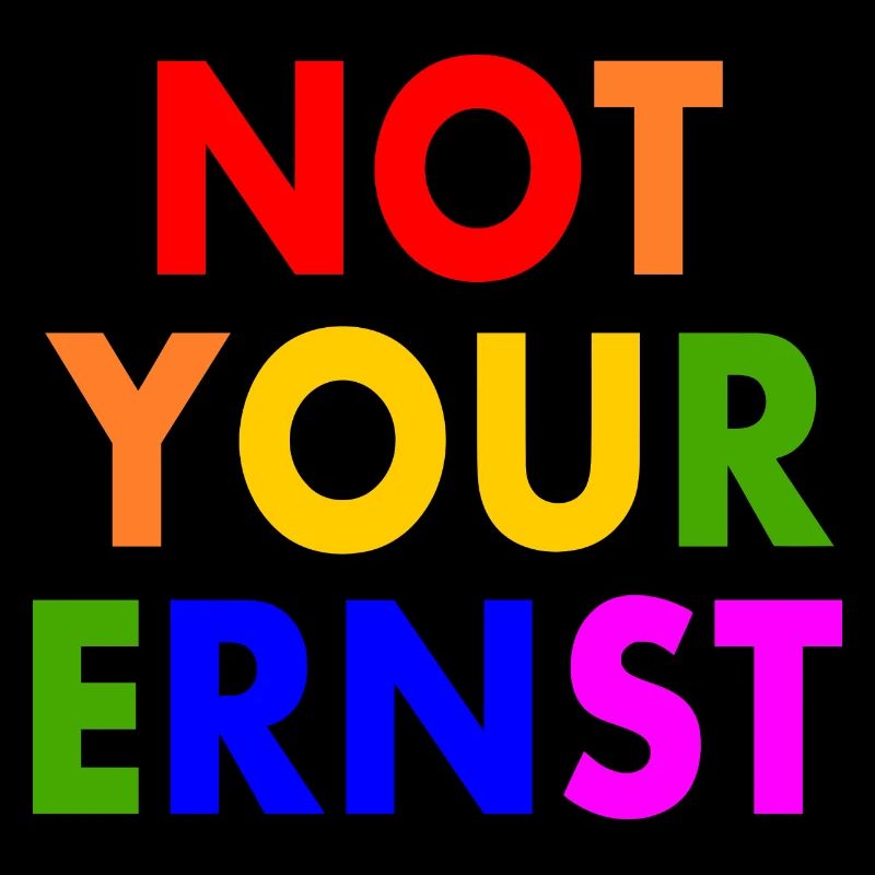 Pas votre ernst