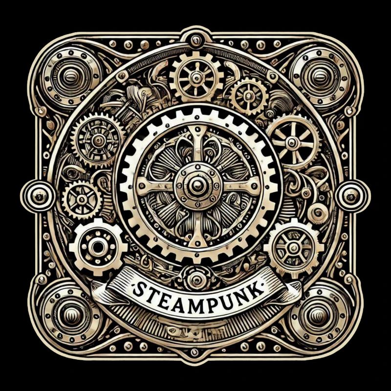 Steampunk Logo
