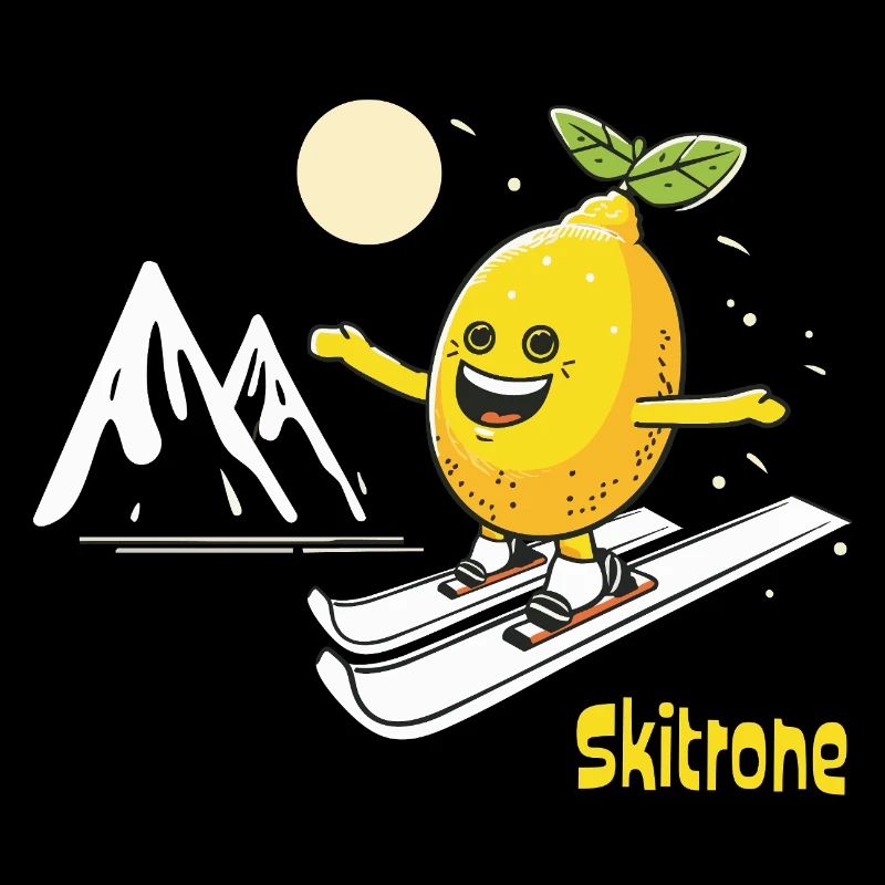 Skitrone - witzige Geschenkidee für Skifahrer