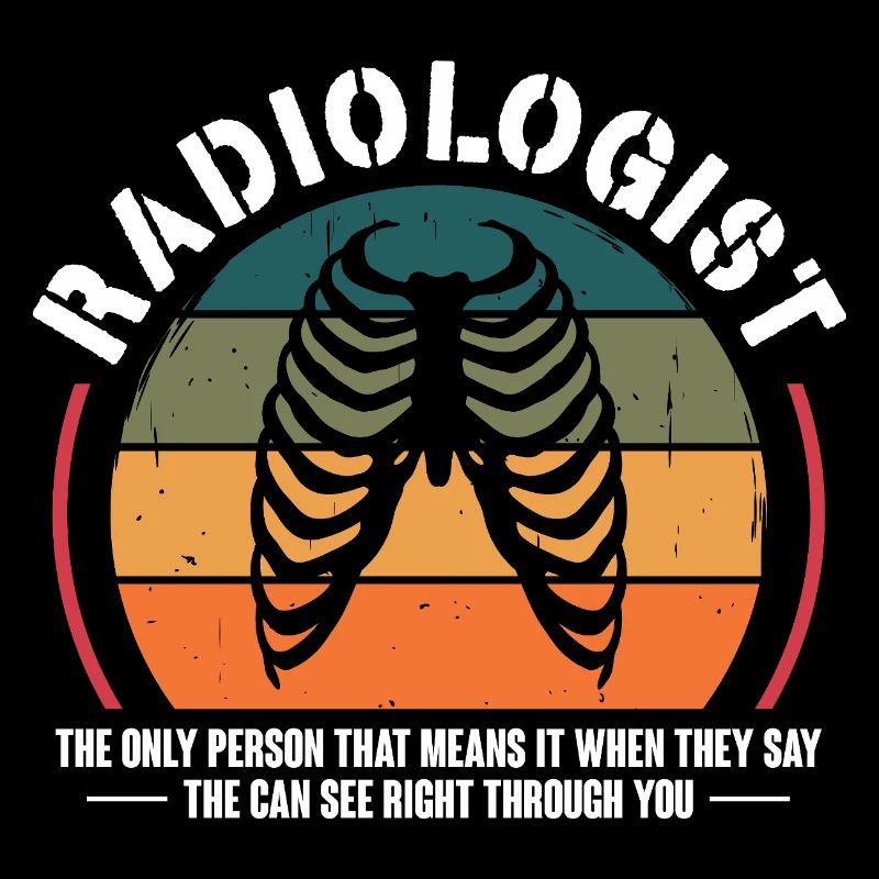radiologue ils peuvent voir à travers vous Design