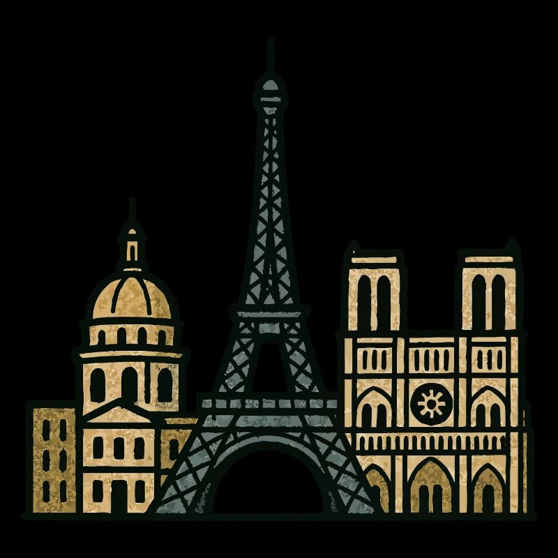 Paris Skyline