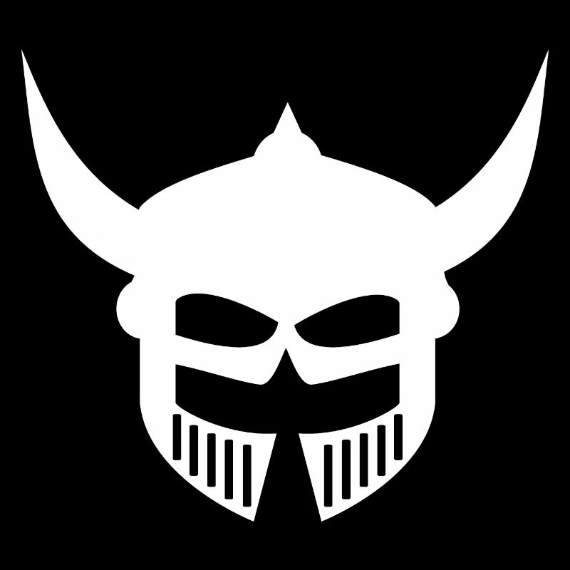 Conception de casque barbare