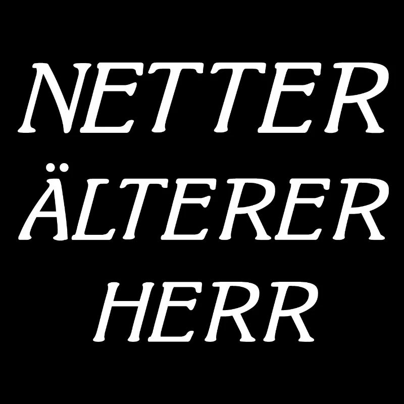 NETTER ÄLTERER HERR