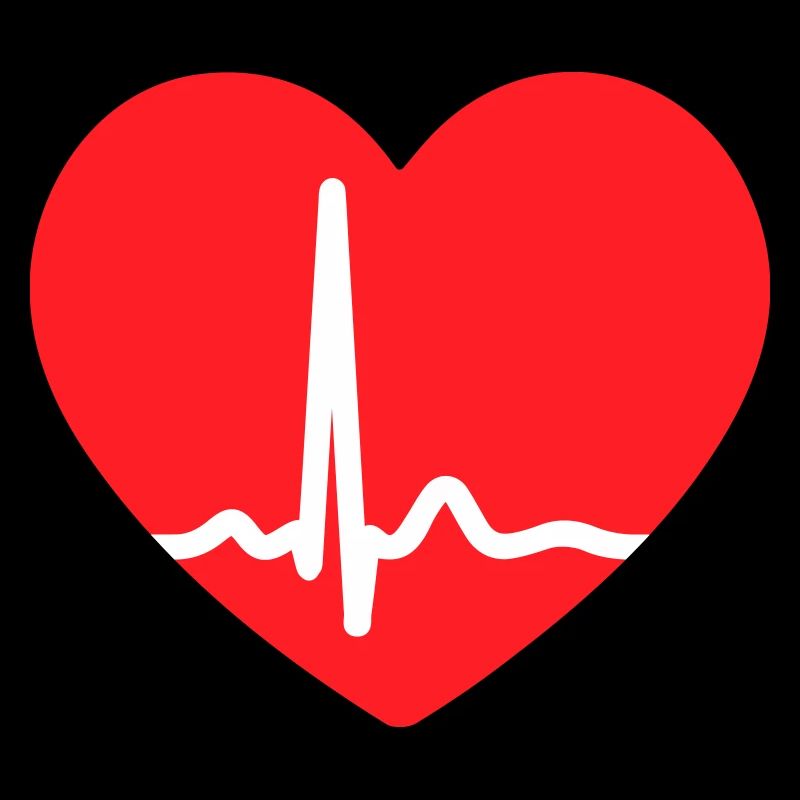ECG LINE HEART