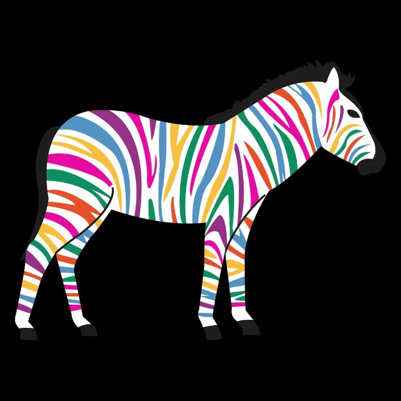 Das bunte Zebra