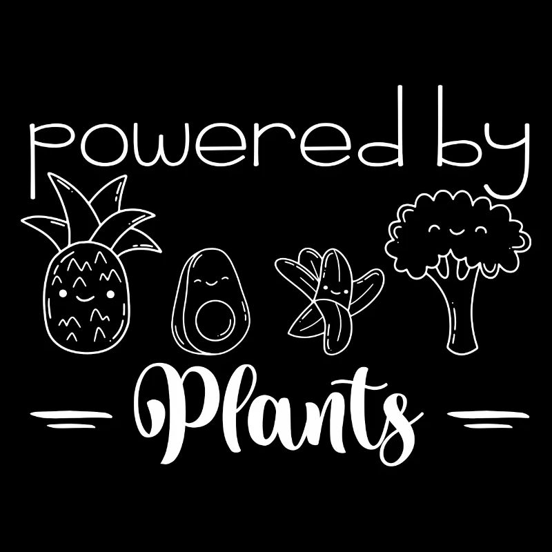 powered by plants