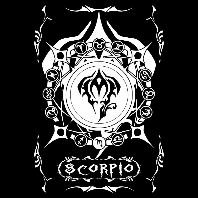 SCORPIO Zodiac sign scorpio