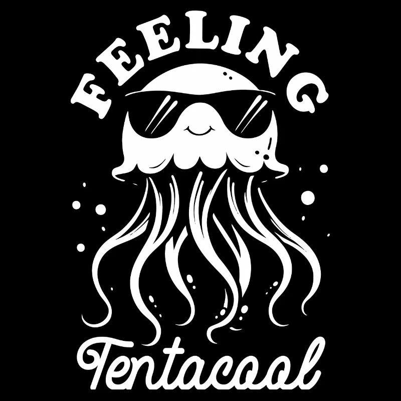 Feeling Tentacool - Qualle mit Tentakeln