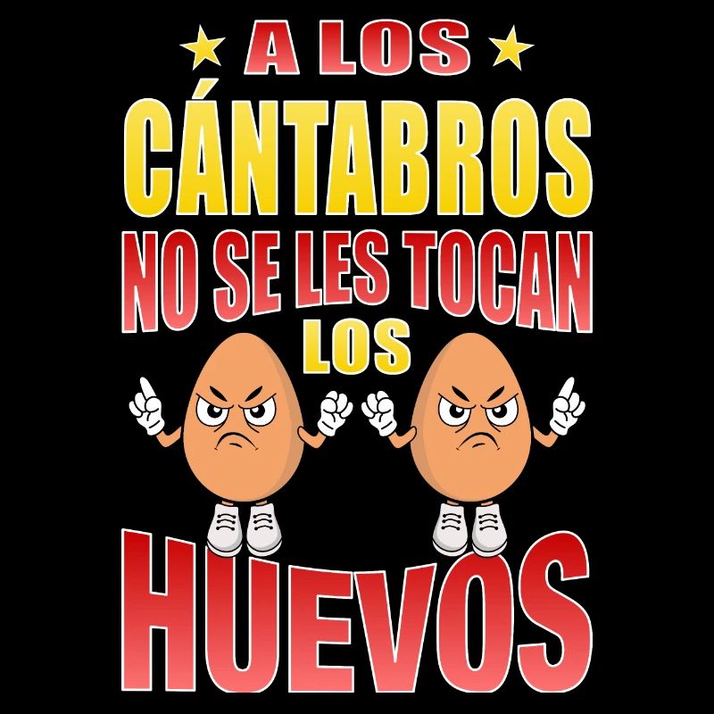 Cantabrians don't touch their eggs