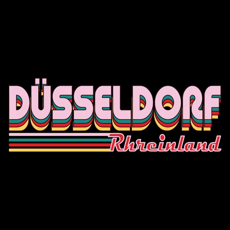 Düsseldorf Rheinland Design for the Düsseldorfer