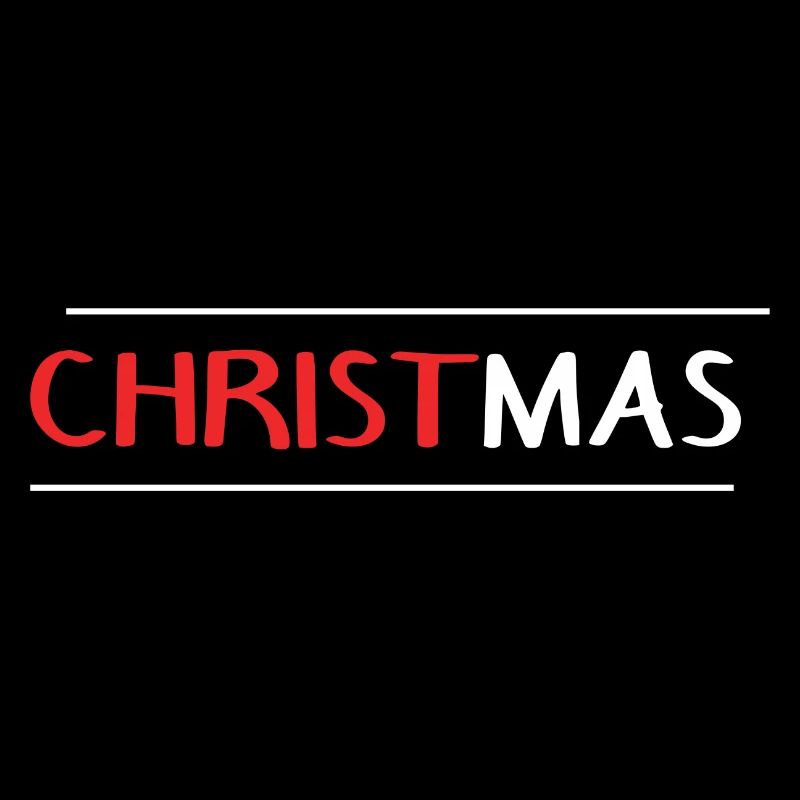 Le design cool de CHRISTMA