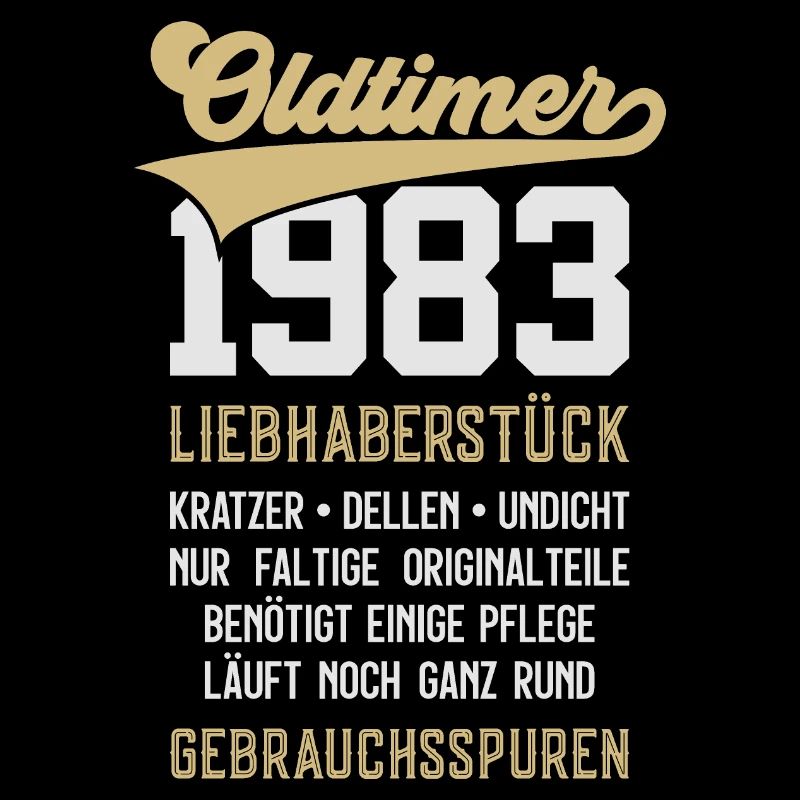 43. GEBURTSTAG OLDTIMER 1983