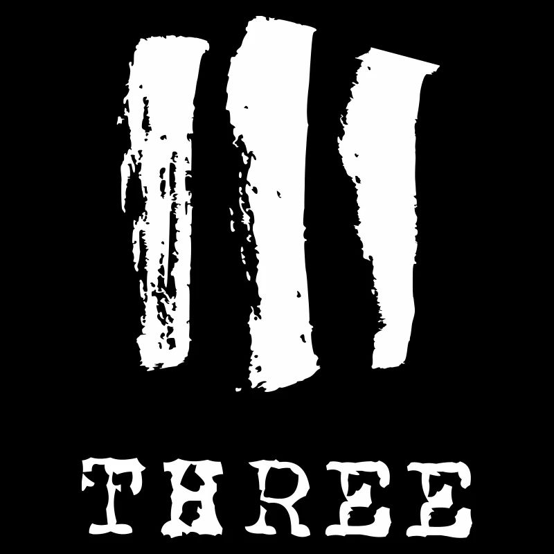 Three in one fell swoop - number number 3