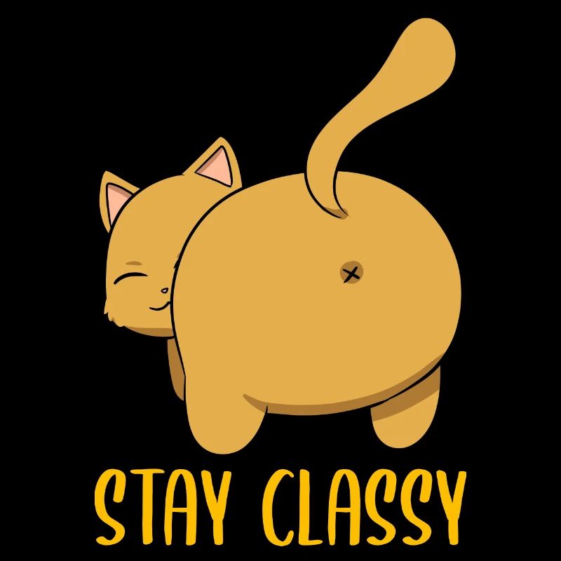 Stay Classy Katzenmama