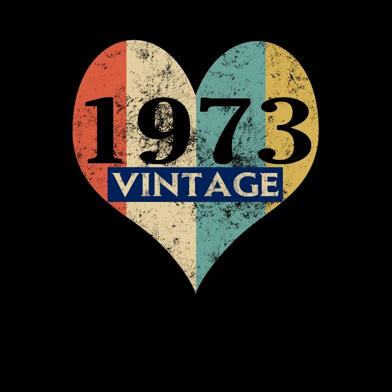 Vintage 1973 Rétro