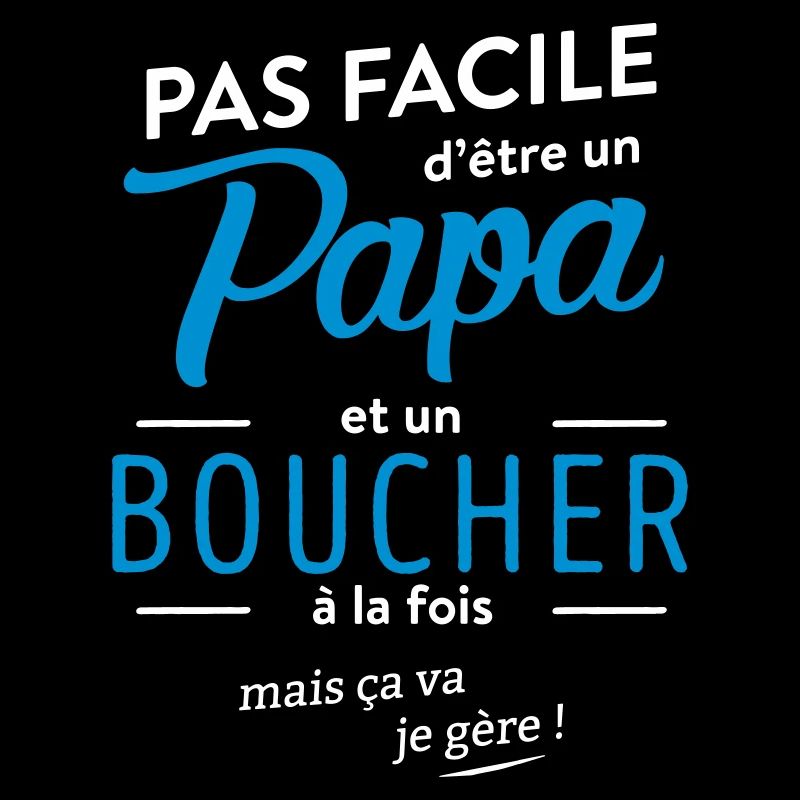Papa boucher