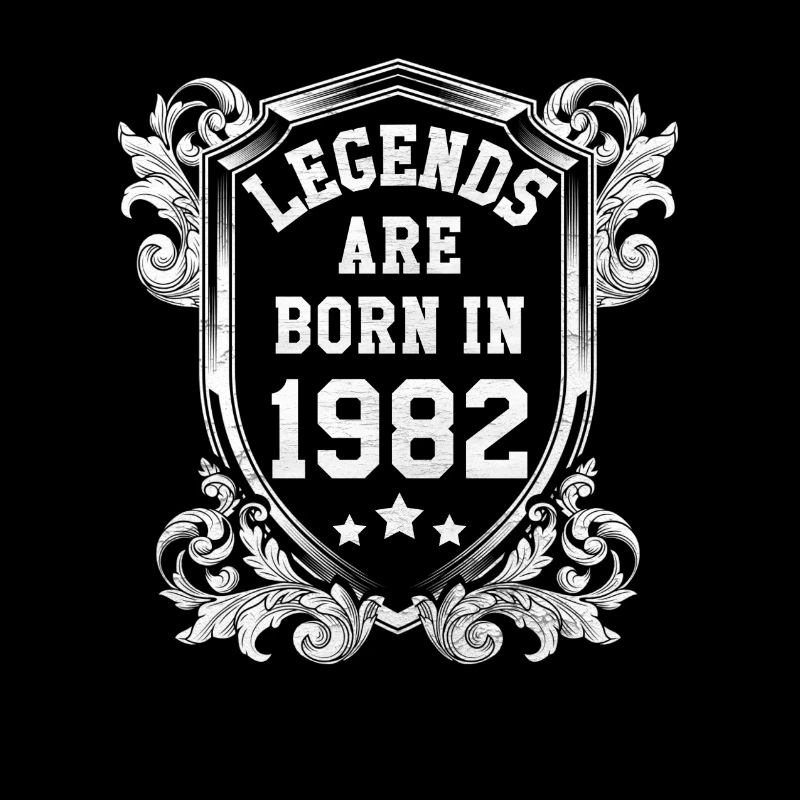 Les légendes sont nées en 1982