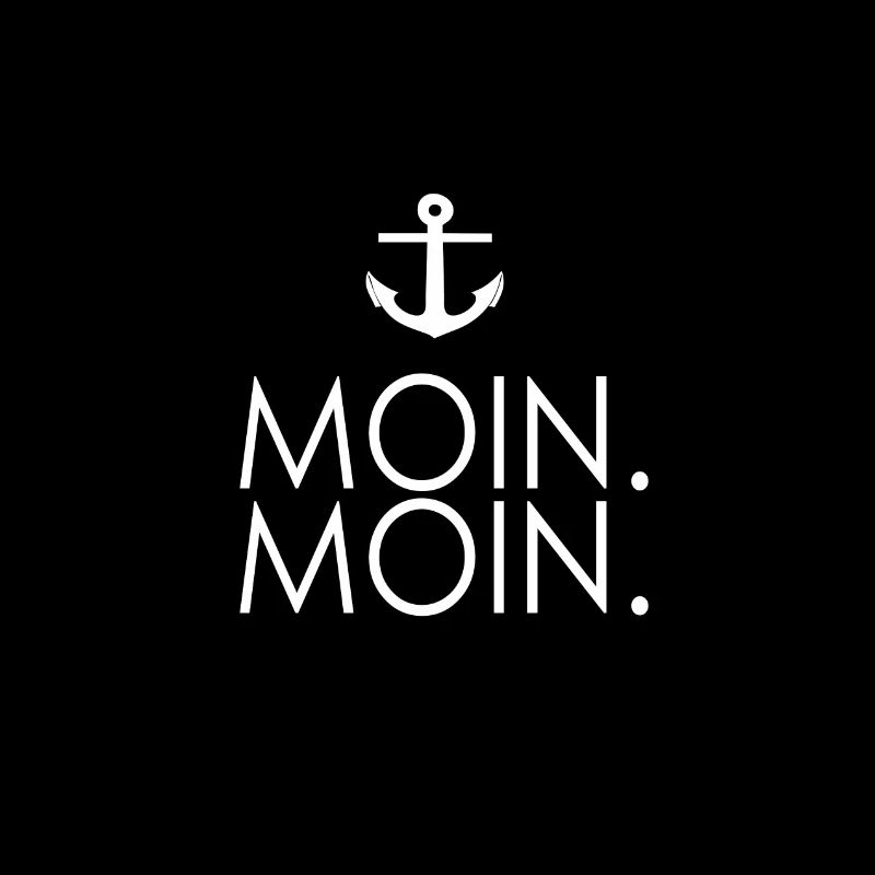 Moin Moin mit Anker