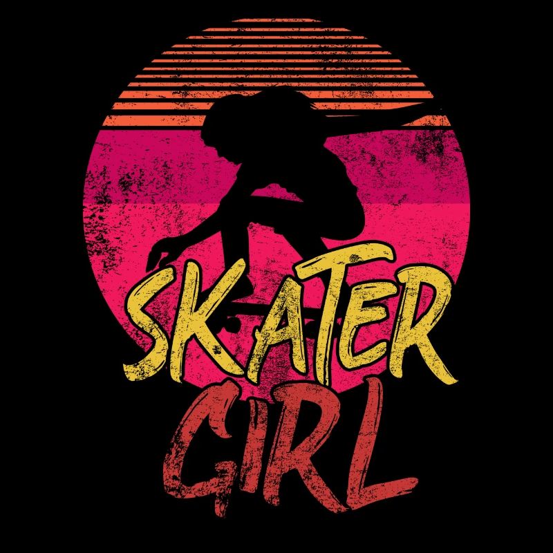 Skatermädchen