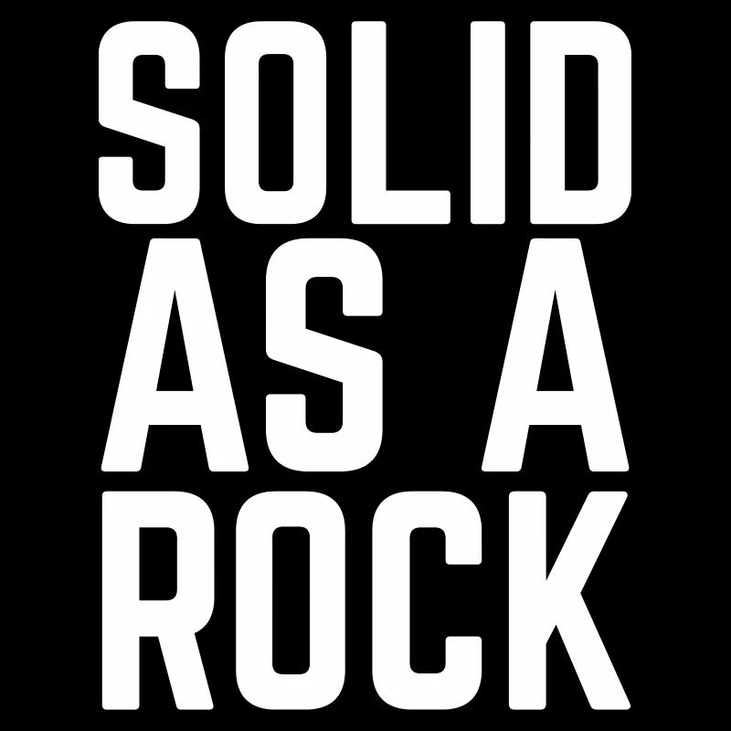 Solide comme un roc