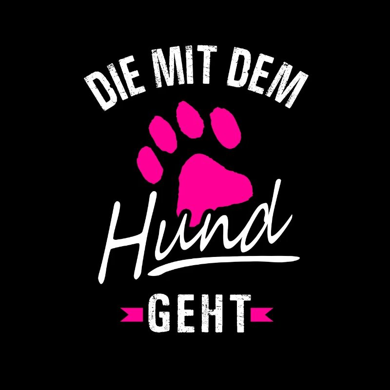 Die mit dem Hund geht