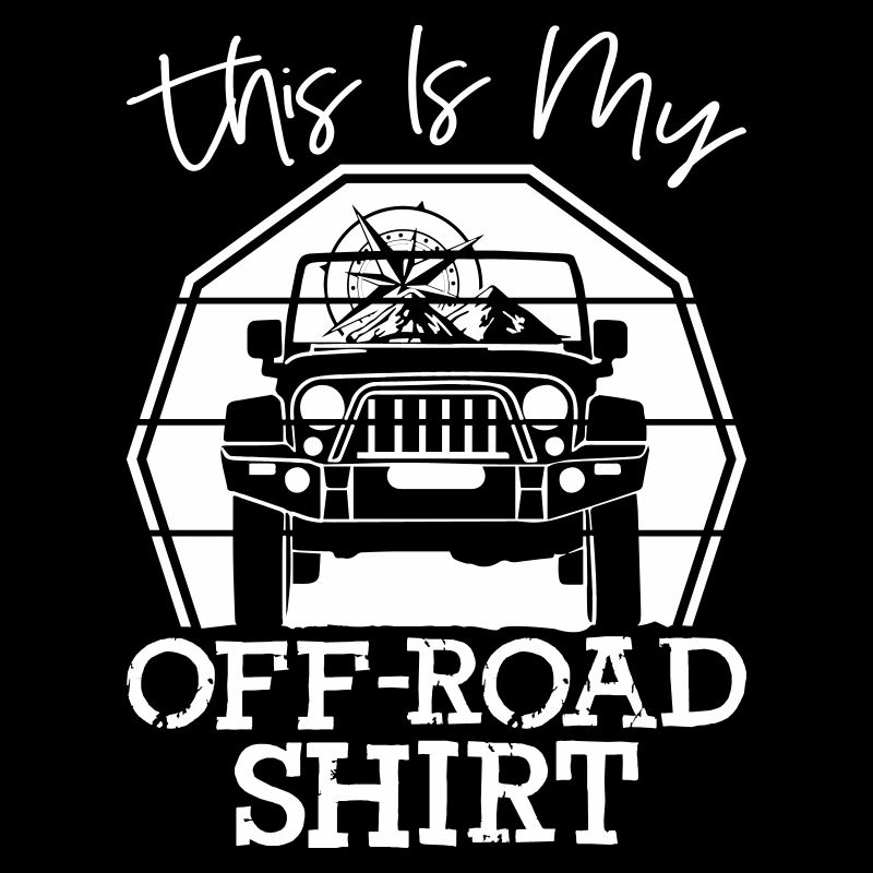 This Is My Off Road Shirt