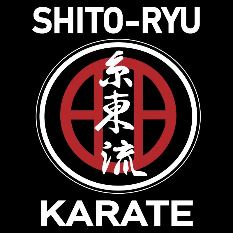 La chemise d’arts martiaux Shito-ryu cool