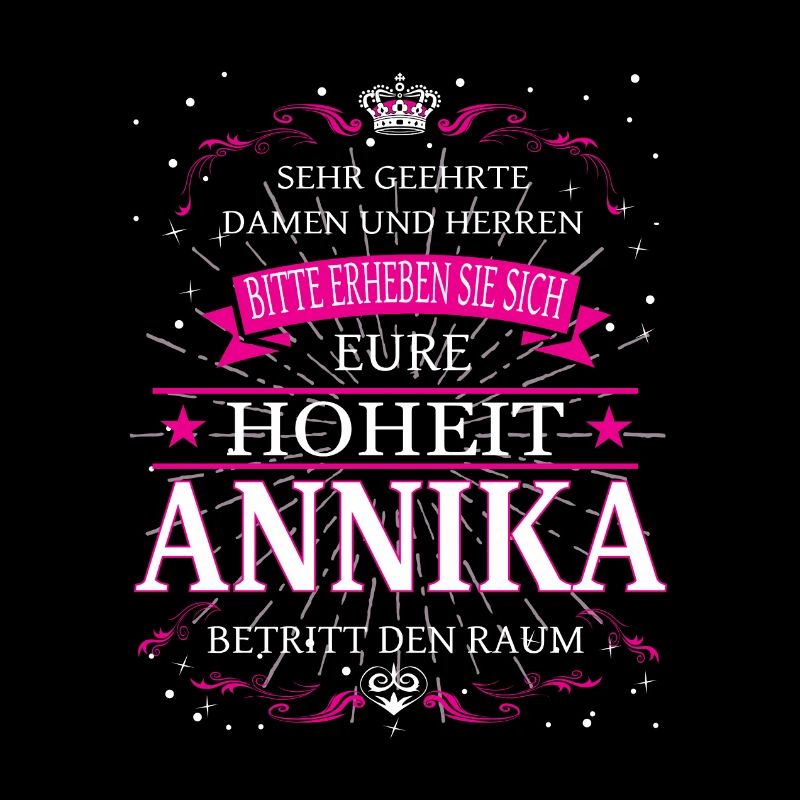Eure Hoheit Annika betritt den Raum