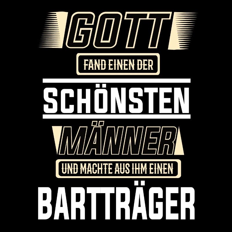Bartträger, einer der schönsten Männer der Welt