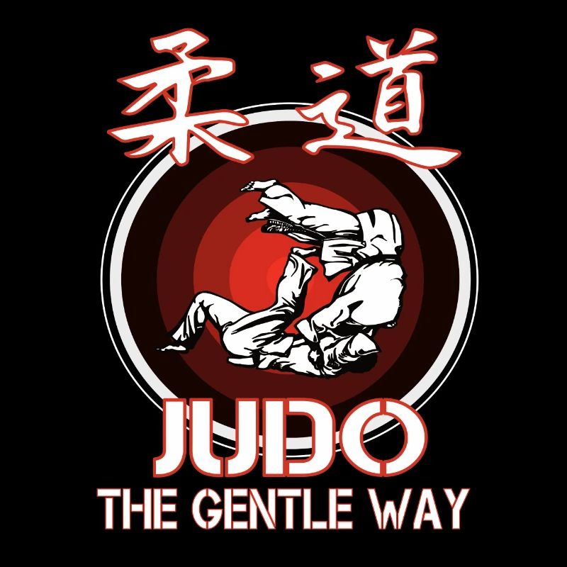 Das coole Judo der sanfte Weg Outfit