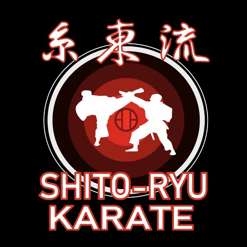 Cool Shito Ryu outfit with karateka and kanji